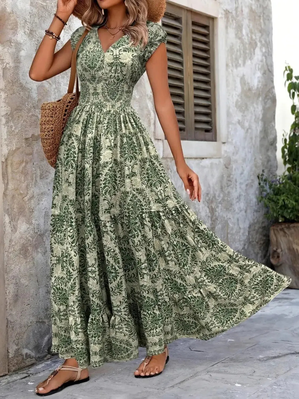Luna Soleil - Moss, Lavender - Vacation - Code Elegance