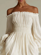 Camille Muse - Cream, Brown, Black, Royal Blue, Burgundy - Everyday Elegance - Code Elegance