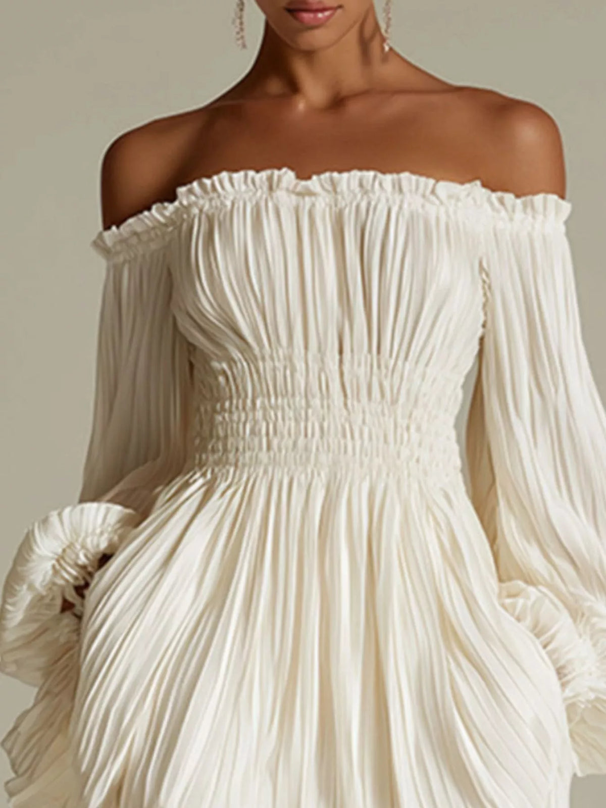 Camille Muse - Cream, Brown, Black, Royal Blue, Burgundy - Everyday Elegance - Code Elegance