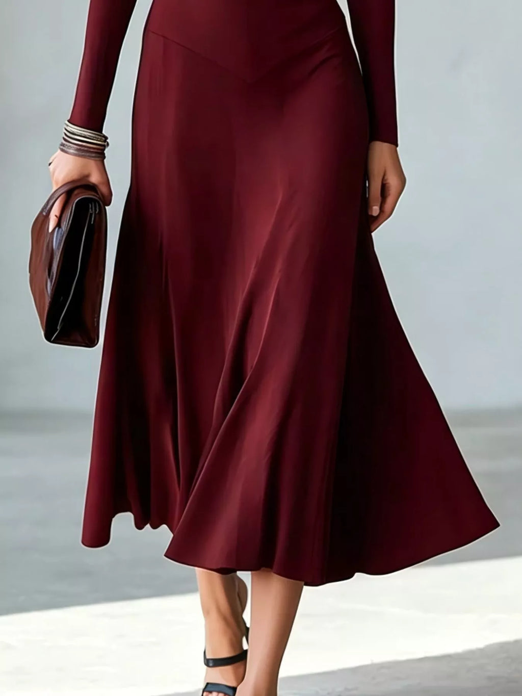 Opal Royale - Dark Brown, Black, White, Dark Green, Red, Navy - Special Occasions - Code Elegance