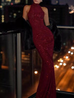Noelle Royale - Black, Burgundy - Special Occasions - Code Elegance