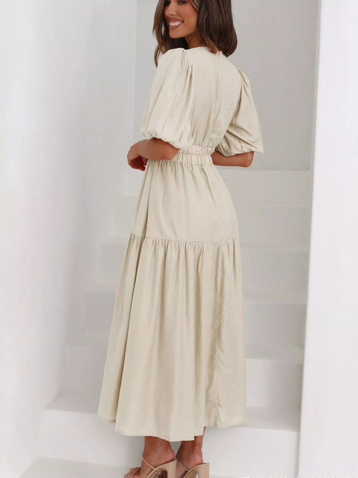 Alessia Muse - White, Light Blue, Black, Cream, Hot Pink, Black Forest, Green - Everyday Elegance - Code Elegance