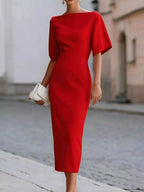 Aurelia Royale - White, Black, Navy Blue, Red - Special Occasions - Code Elegance