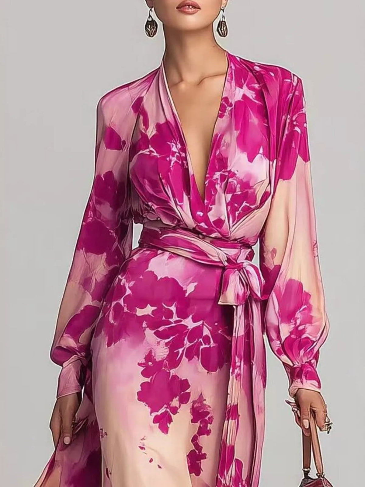 Sienna Breeze - Hot Pink - Vacation - Code Elegance