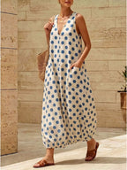 Azure Breeze - White, Army Green, Red, Yellow, Navy Blue, Sky Blue - Vacation - Code Elegance