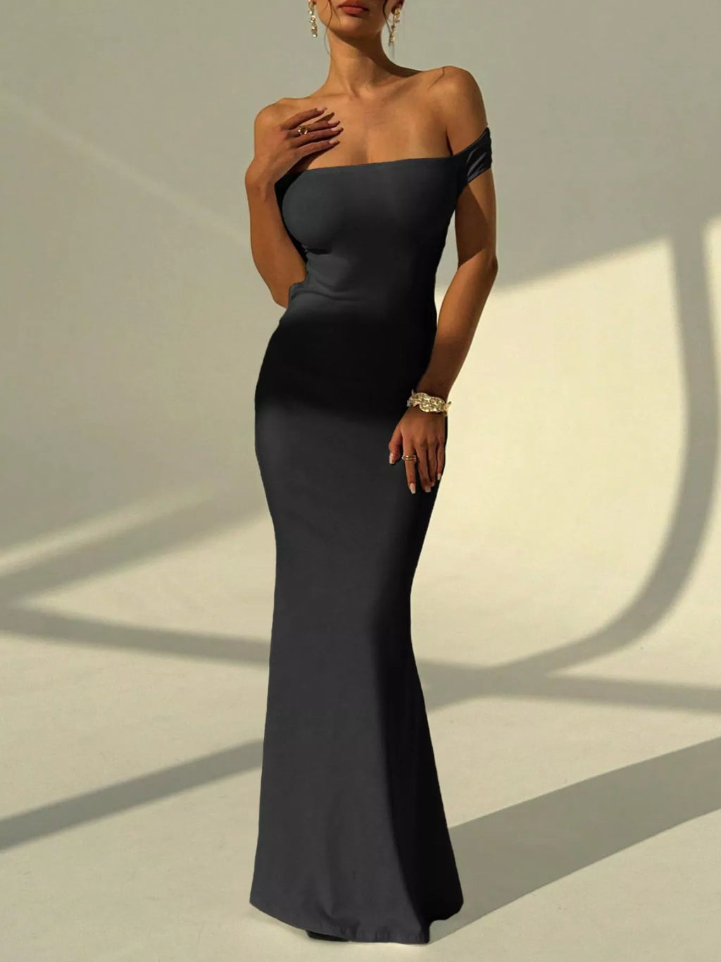 Aurelia Grace - Yellow, White, Black, Red - Special Occasions - Code Elegance