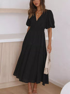 Alessia Muse - White, Light Blue, Black, Cream, Hot Pink, Black Forest, Green - Everyday Elegance - Code Elegance