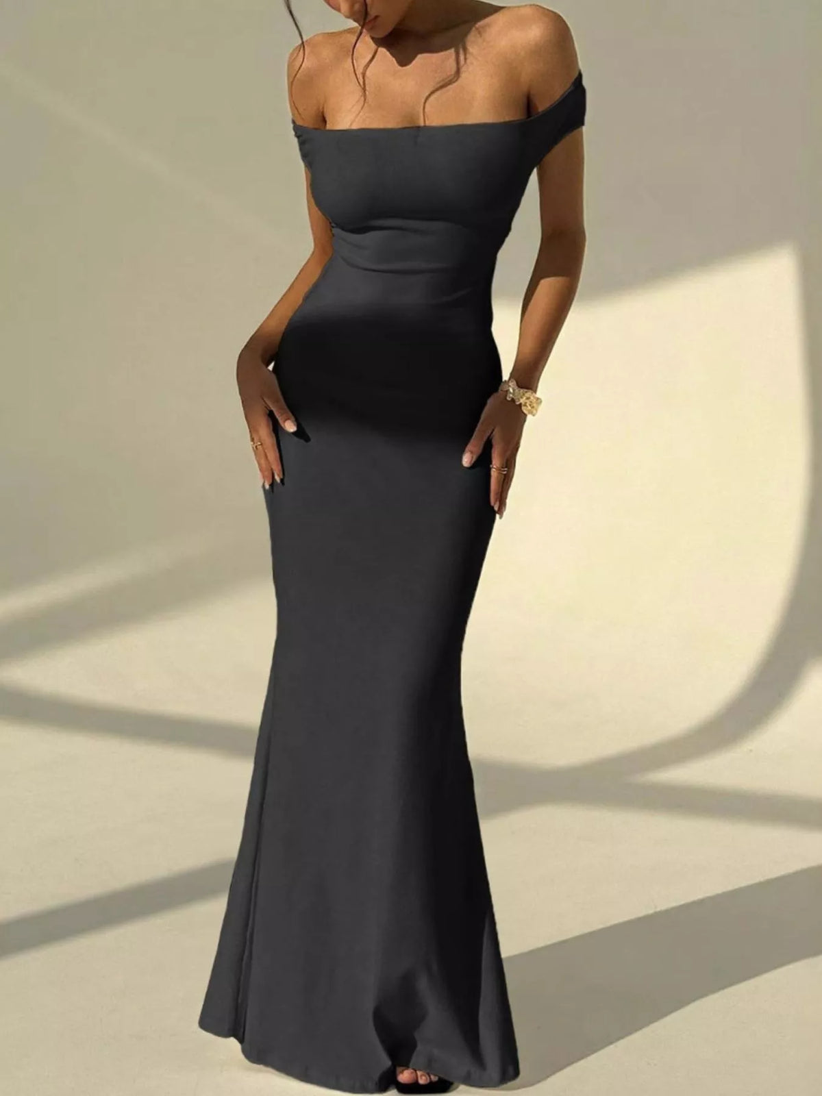 Aurelia Grace - Yellow, White, Black, Red - Special Occasions - Code Elegance