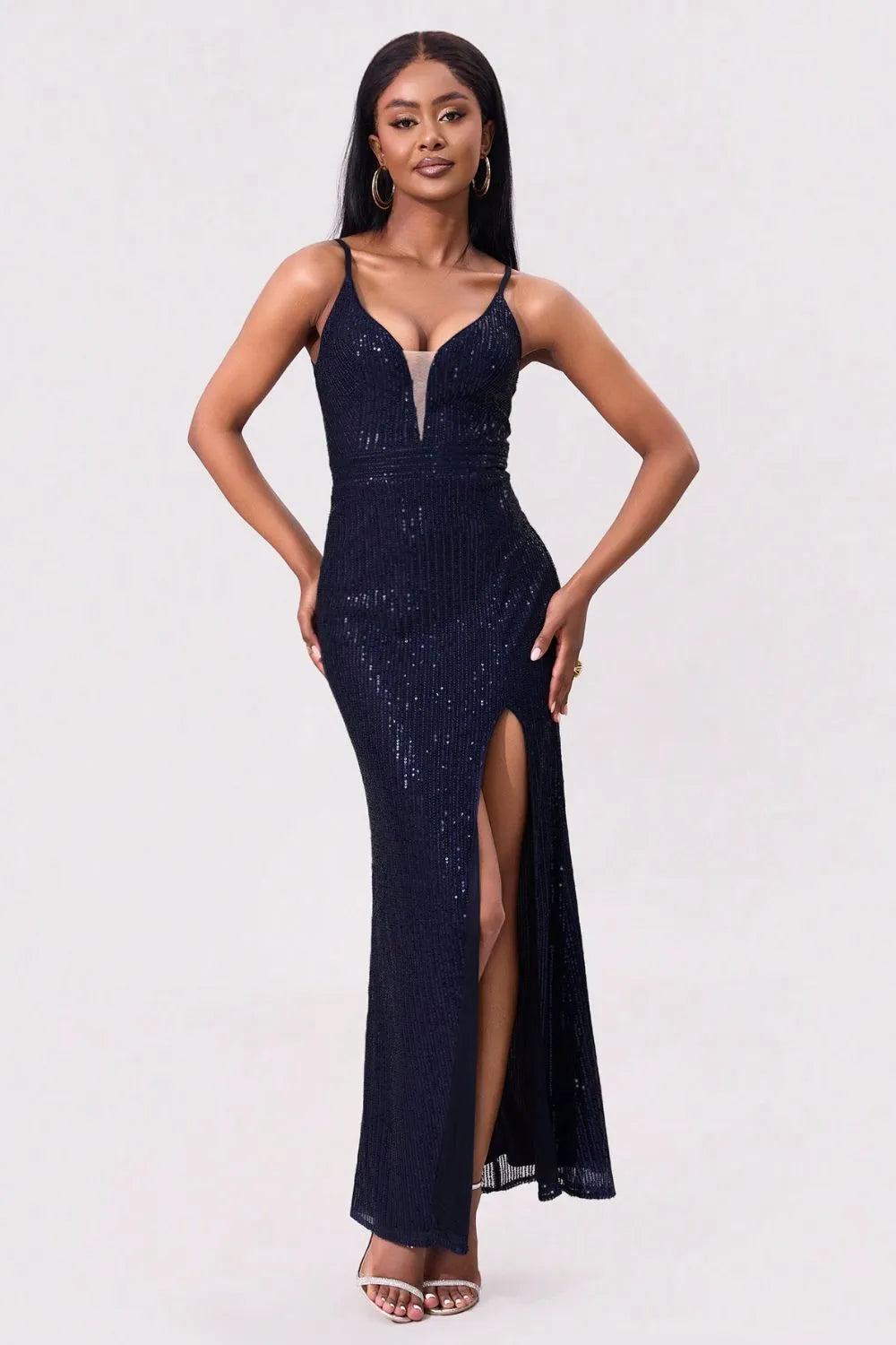 Valentina Muse - Navy - Date Night - Code Elegance