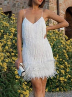 Velvet Allure - French Blue, White, Black, Champagne-colored, Blush Pink, Dark Blue, Gold - Date Night - Code Elegance