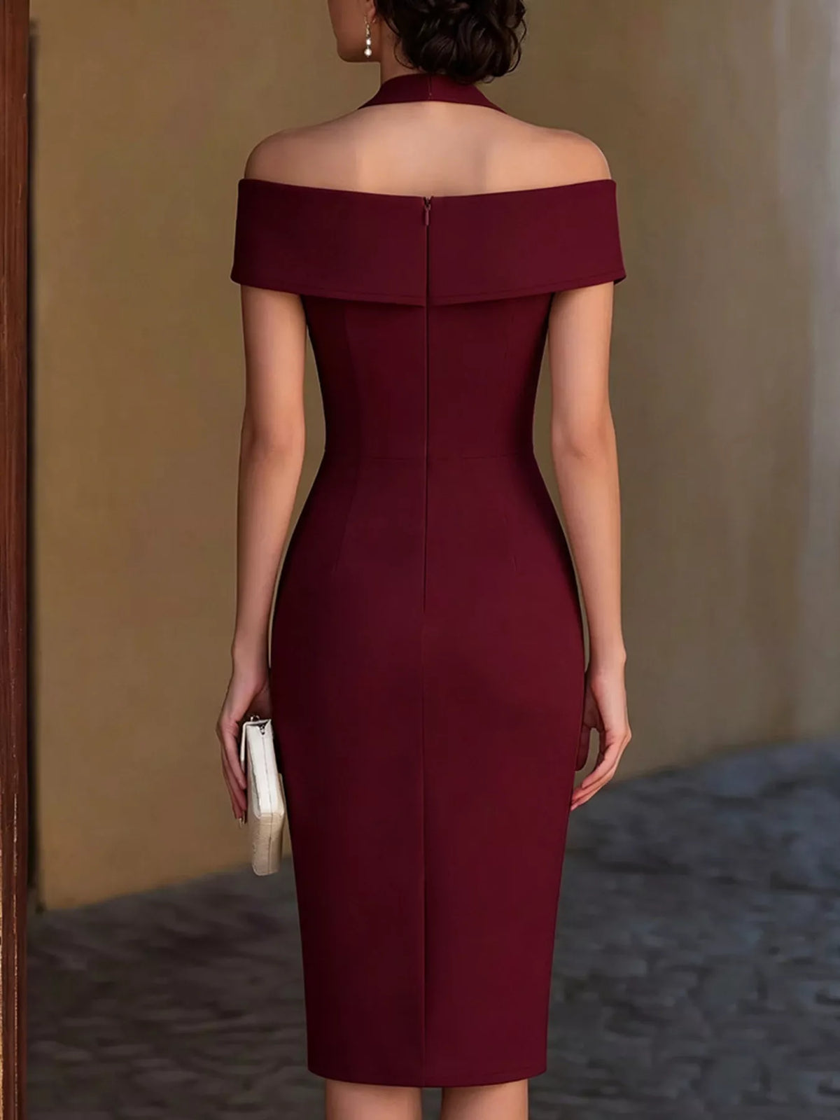 Isabella Royale - White, Sky Blue, Pink, Red, Black - Special Occasions - Code Elegance
