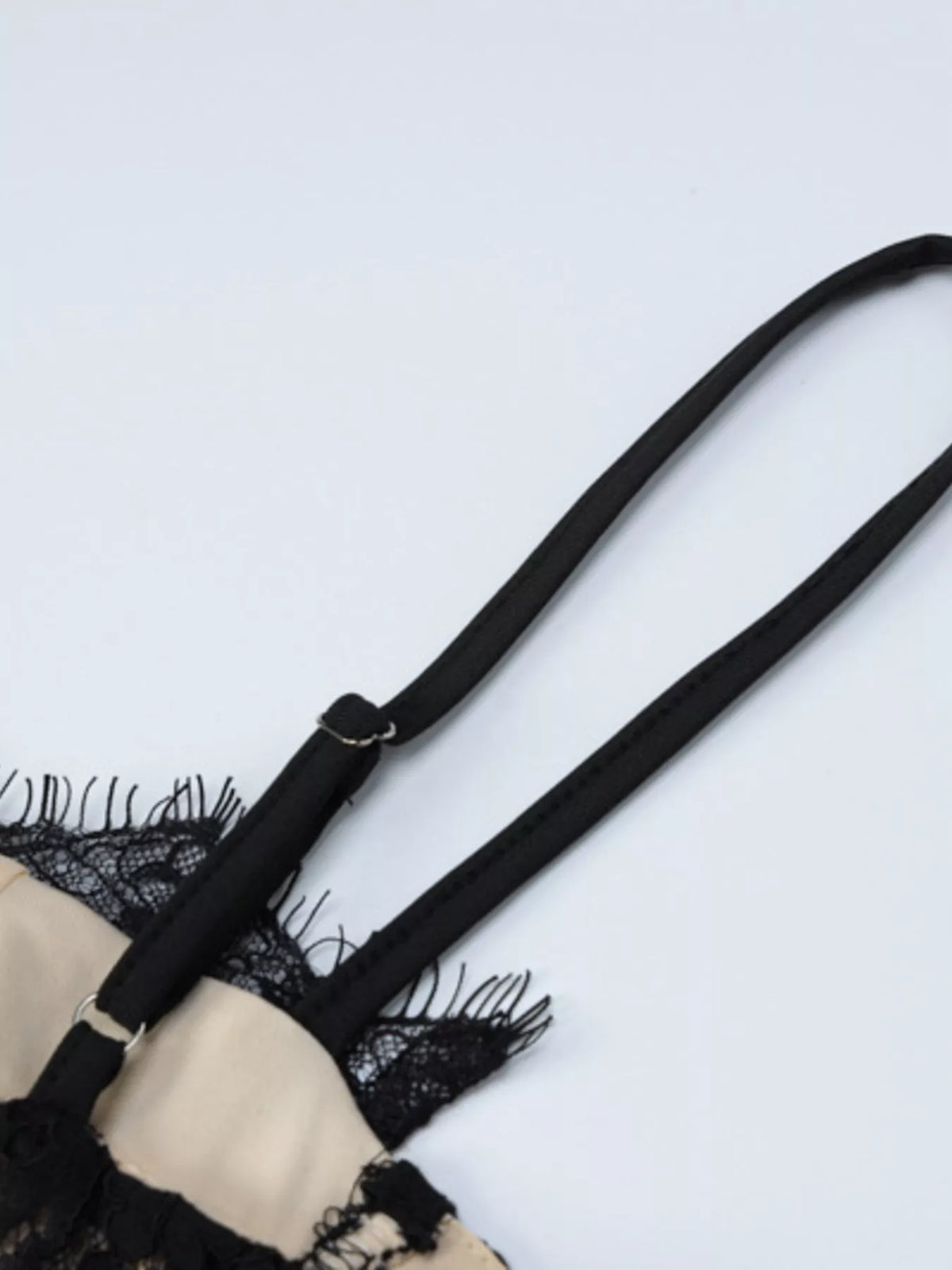 Scarlet Allure - Black, Cream - Date Night - Code Elegance