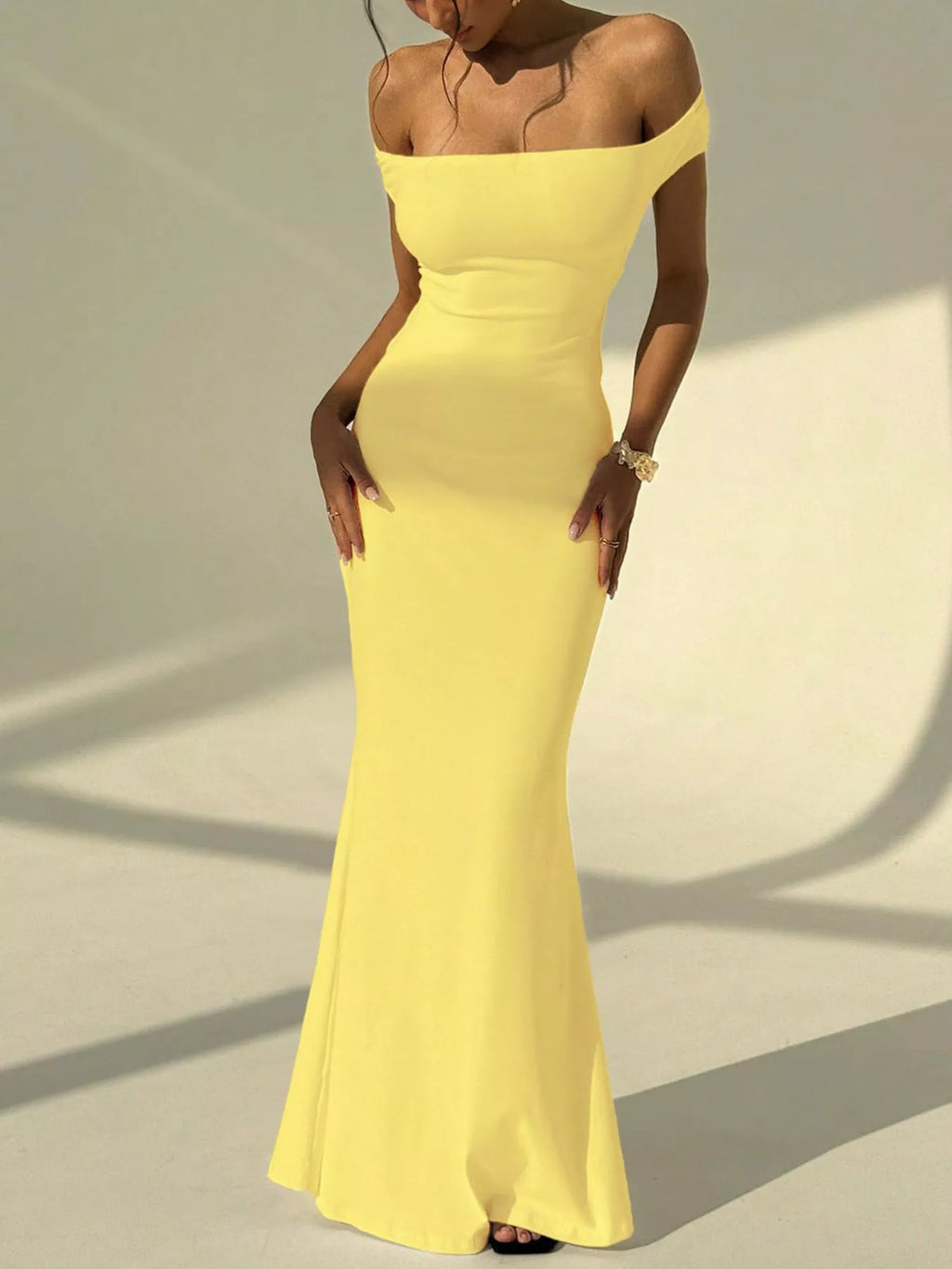 Aurelia Grace - Yellow, White, Black, Red - Special Occasions - Code Elegance