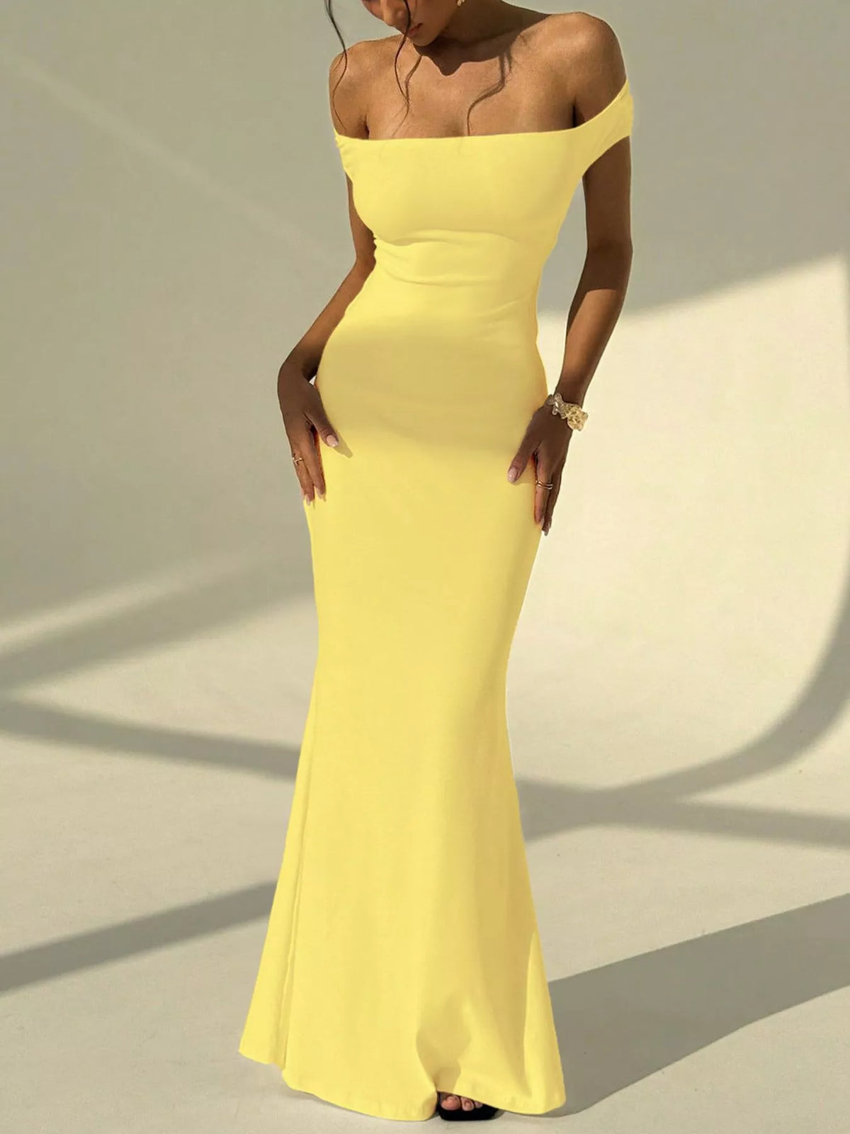 Aurelia Grace - Yellow, White, Black, Red - Special Occasions - Code Elegance