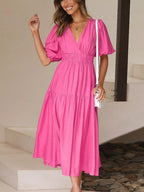 Alessia Muse - White, Light Blue, Black, Cream, Hot Pink, Black Forest, Green - Everyday Elegance - Code Elegance