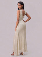 Midnight Allure - Champagne Color - Date Night - Code Elegance