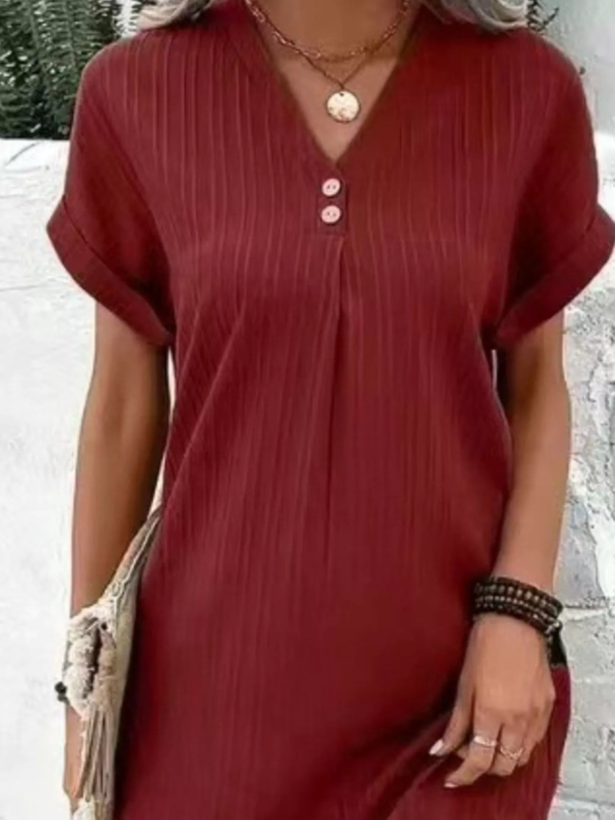 Olivia Poise - White, Black, Green, Red, Light Blue, Deep Red, Silver - Everyday Elegance - Code Elegance