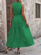 Santorini Breeze - Light Blue, Green, Black - Vacation - Code Elegance