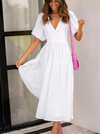 Alessia Muse - White, Light Blue, Black, Cream, Hot Pink, Black Forest, Green - Everyday Elegance - Code Elegance