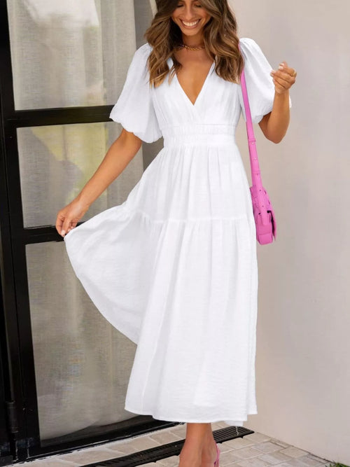 Alessia Muse - White, Light Blue, Black, Cream, Hot Pink, Black Forest, Green - Everyday Elegance - Code Elegance