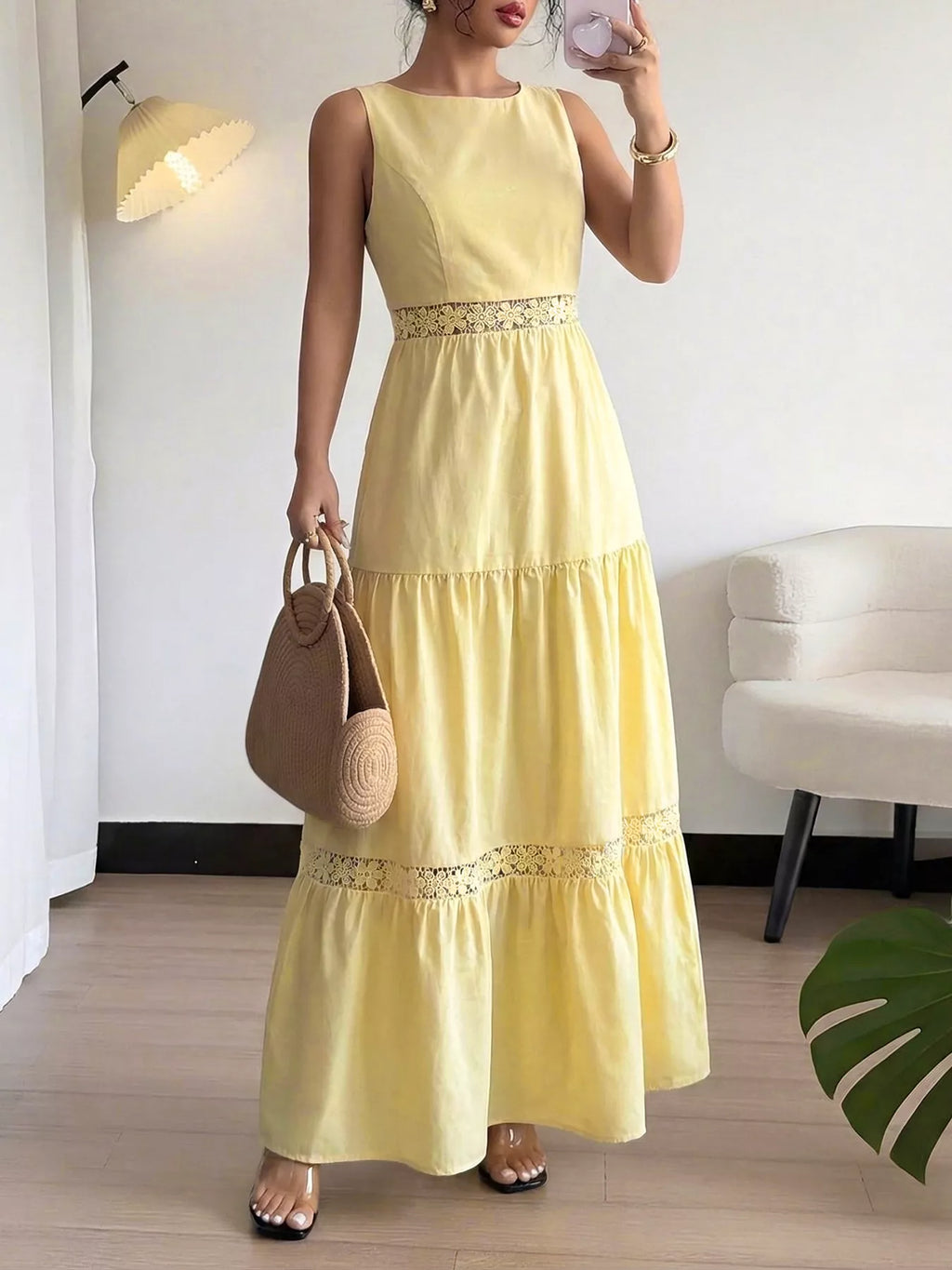 Riviera Breeze - Yellow - Vacation - Code Elegance