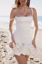 Rosé Allure - White, Black - Date Night - Code Elegance