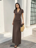 Elara Poise - Coffee Brown - Everyday Elegance - Code Elegance