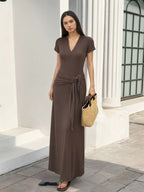 Elara Poise - Coffee Brown - Everyday Elegance - Code Elegance
