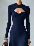 Opal Royale - Dark Brown, Black, White, Dark Green, Red, Navy - Special Occasions - Code Elegance