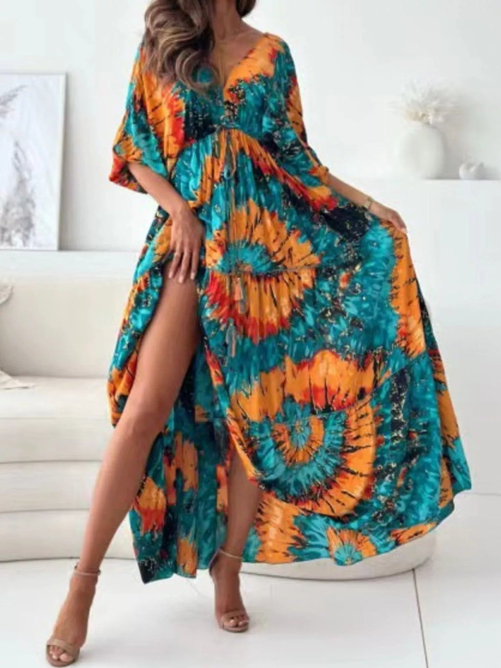 Sienna Soleil - Blue, Turquoise, Black, Lilac - Vacation - Code Elegance
