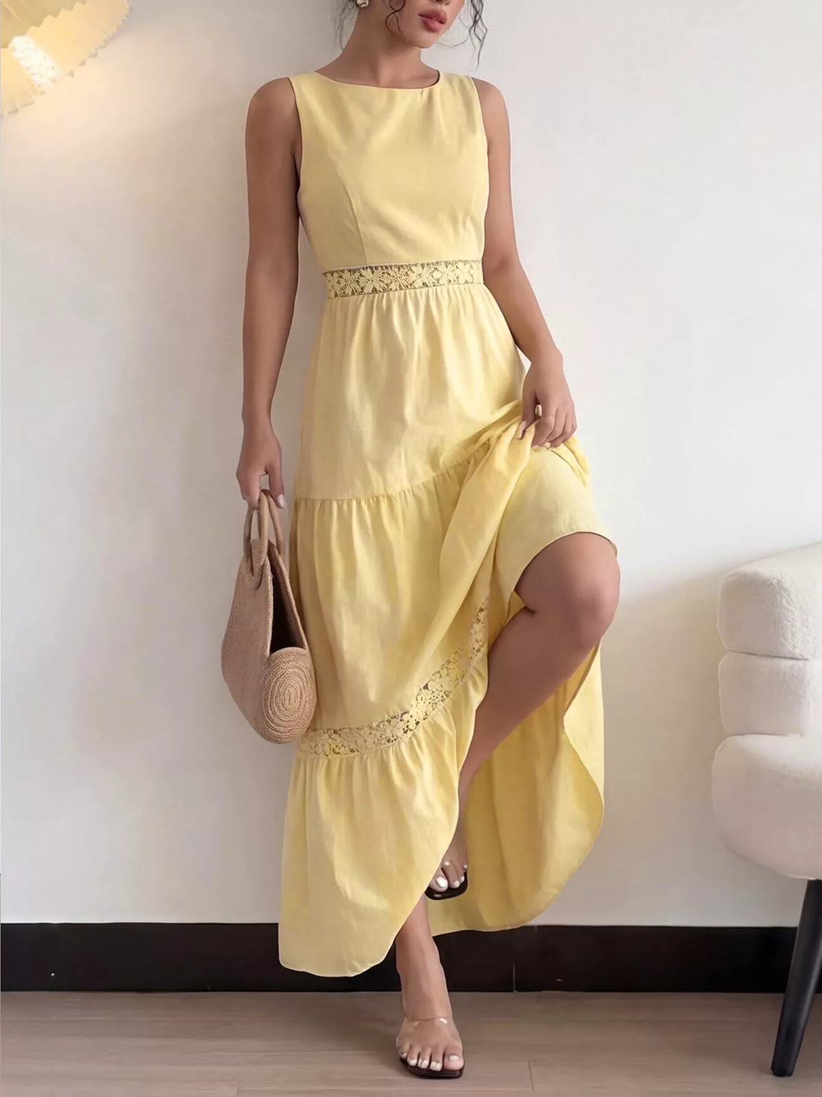 Riviera Breeze - Yellow - Vacation - Code Elegance