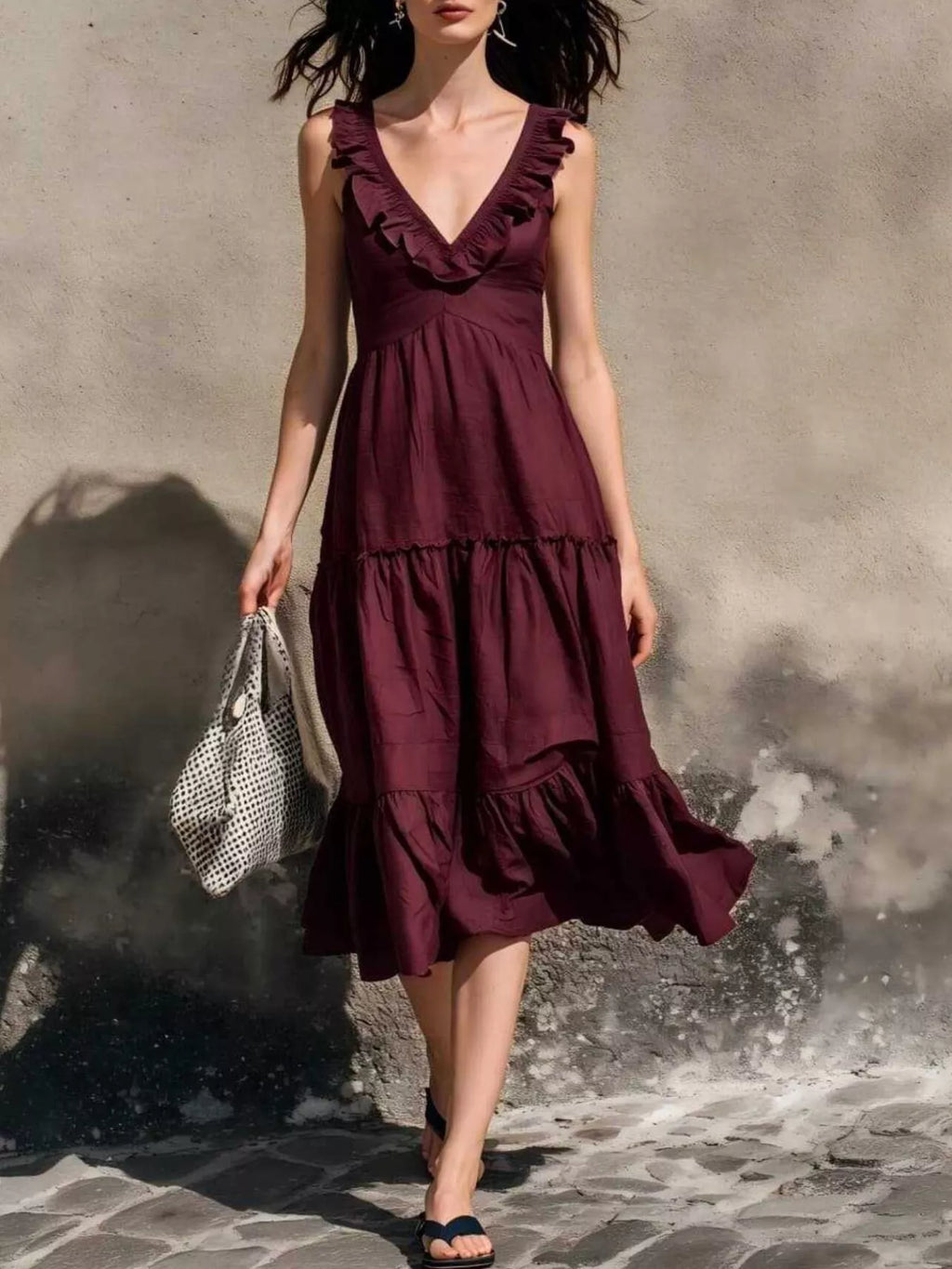 Elise Muse - Apricot, Navy, Burgundy, Light Green - Everyday Elegance - Code Elegance