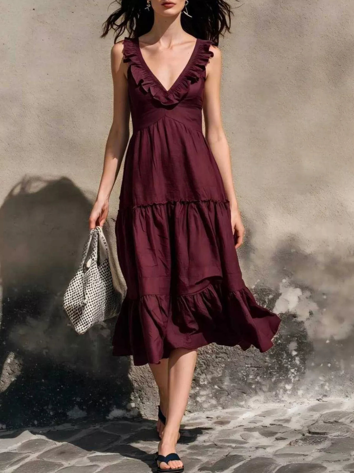 Elise Muse - Apricot, Navy, Burgundy, Light Green - Everyday Elegance - Code Elegance