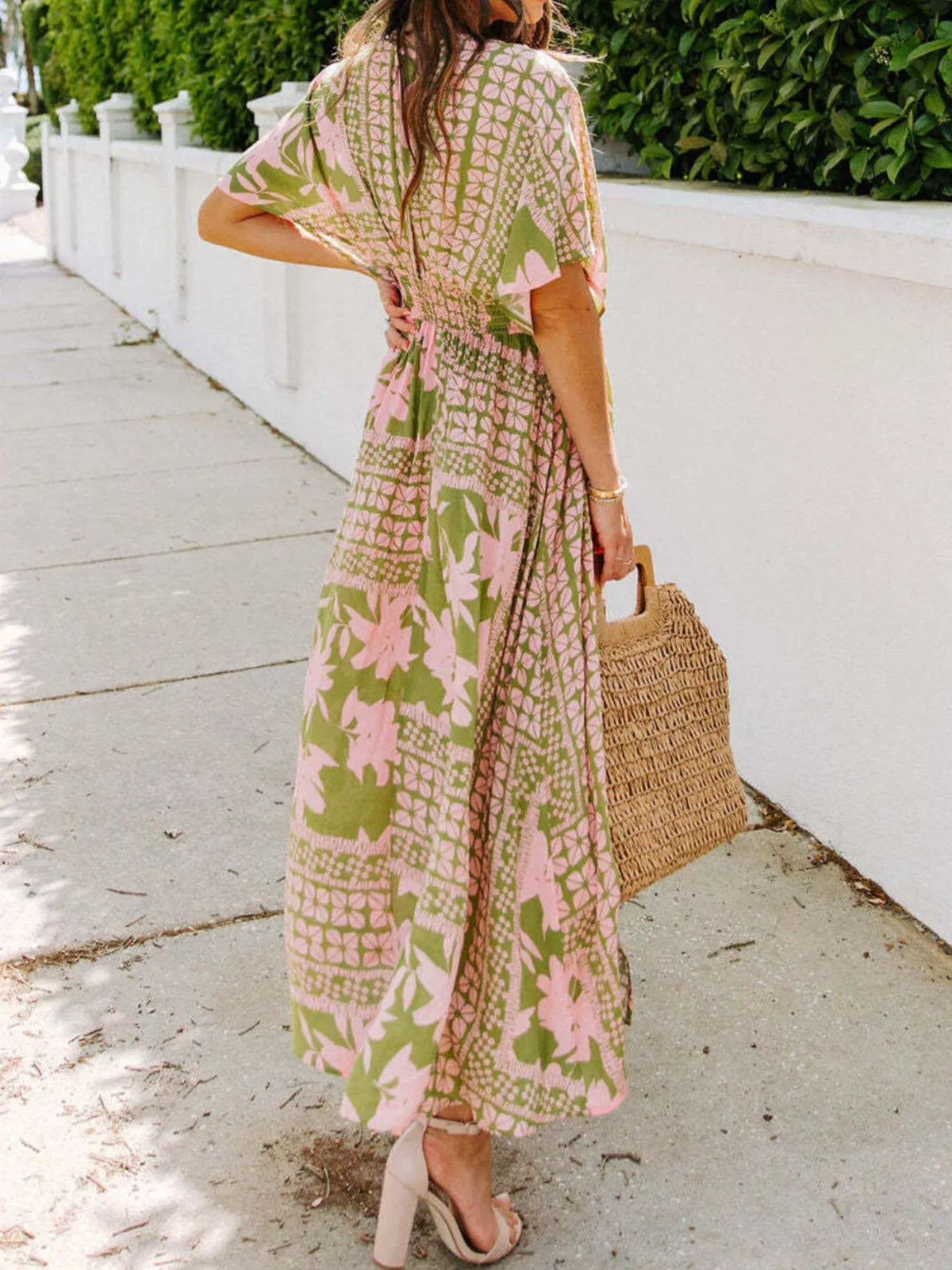 Amalfi Soleil - Orange, Blush Pink, Yellow, Blue, Red - Vacation - Code Elegance