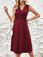Vivienne Gala - Black, Slate Gray, Burgundy, Navy Blue, Purple - Special Occasions - Code Elegance