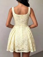 Amelia Muse - White, Black, Pink, Purple, Yellow - Everyday Elegance - Code Elegance
