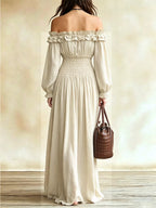 Azure Soleil - Beige, Black, Air Force Blue, Light Blue, Mustard - Vacation - Code Elegance