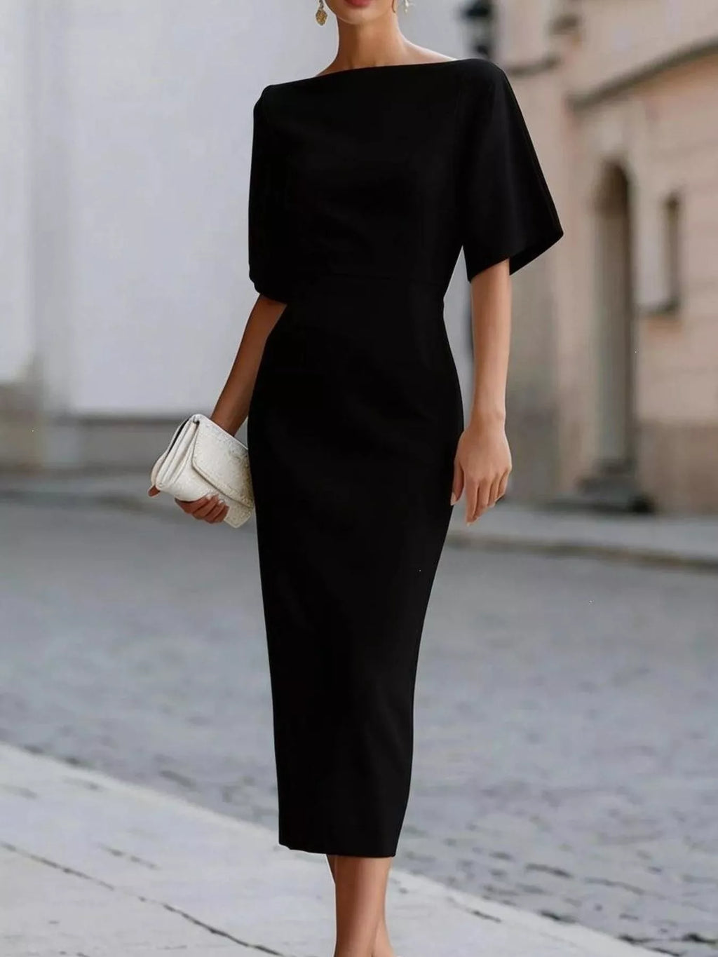 Aurelia Royale - White, Black, Navy Blue, Red - Special Occasions - Code Elegance