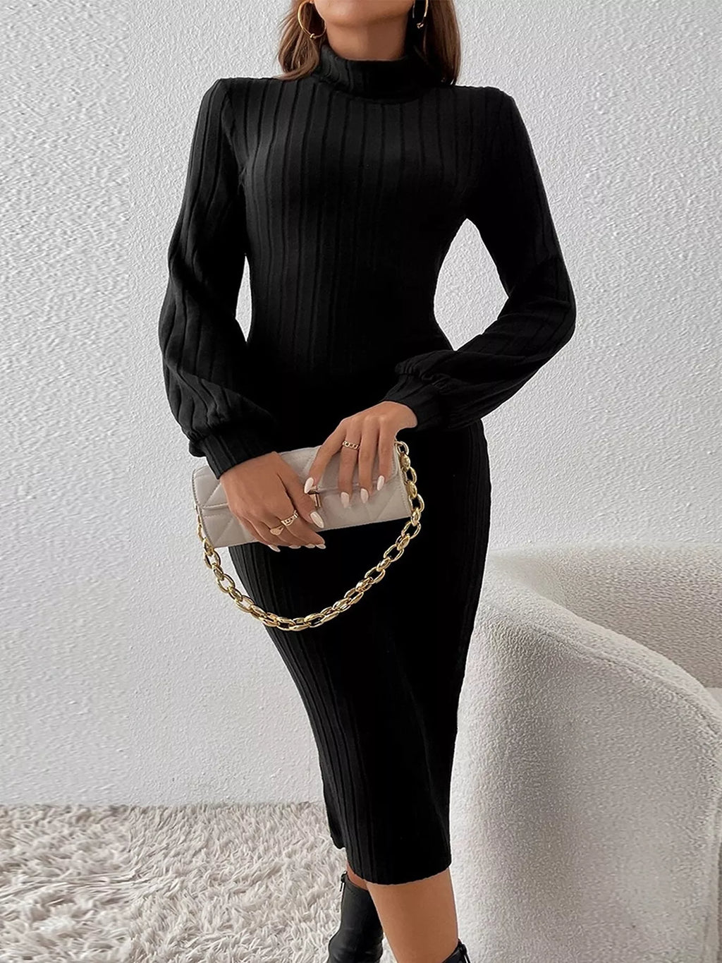 Sienna Poise - Black - Everyday Elegance - Code Elegance