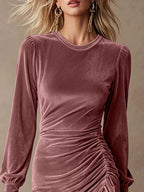 Aurelia Gala - Black, Taupe, Dusty Pink, Burgundy - Special Occasions - Code Elegance