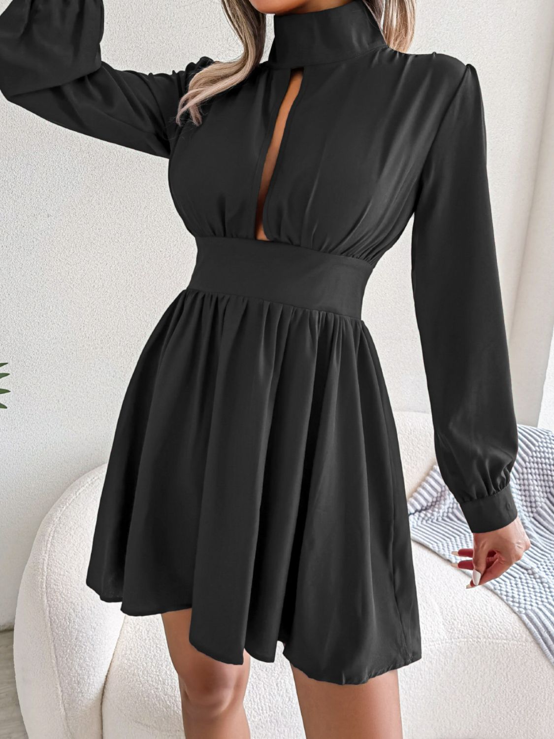 Selene Muse - Black, White, Red - Date Night - Code Elegance