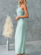 Camille Grace - Yellow, Black, Burgundy, Green, Lavender, Pink, Red, Brown, Navy, Sky Blue, Purple - Special Occasions - Code Elegance