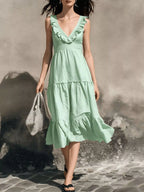 Elise Muse - Apricot, Navy, Burgundy, Light Green - Everyday Elegance - Code Elegance