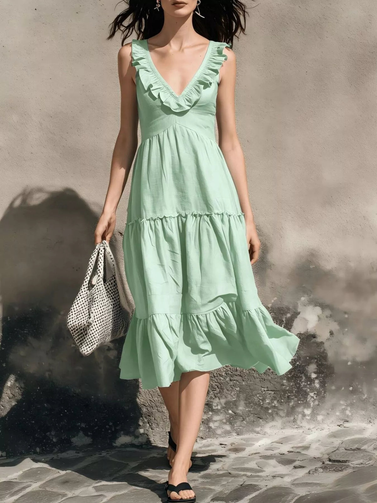 Elise Muse - Apricot, Navy, Burgundy, Light Green - Everyday Elegance - Code Elegance