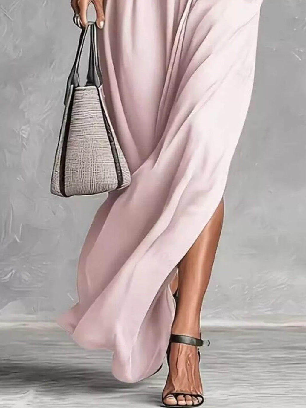 Nina Poise - Pink, Black, Apricot - Everyday Elegance - Code Elegance