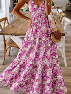 Soleil Breeze - Sky Blue, Black Forest, Orange, Yellow-Green, Cerise - Vacation - Code Elegance