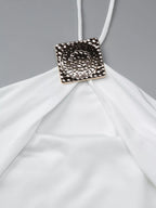 Serena Royale - White, Black - Special Occasions - Code Elegance