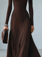 Opal Royale - Dark Brown, Black, White, Dark Green, Red, Navy - Special Occasions - Code Elegance