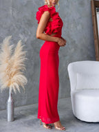 Camille Grace - Yellow, Black, Burgundy, Green, Lavender, Pink, Red, Brown, Navy, Sky Blue, Purple - Special Occasions - Code Elegance